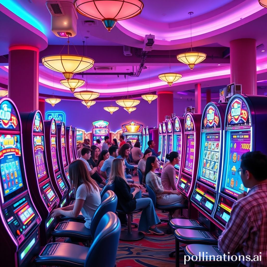  Keuntungan Bermain Slot Deposit Pulsa Dana